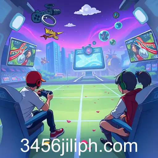 Evolution of Online Gaming with 3456jili